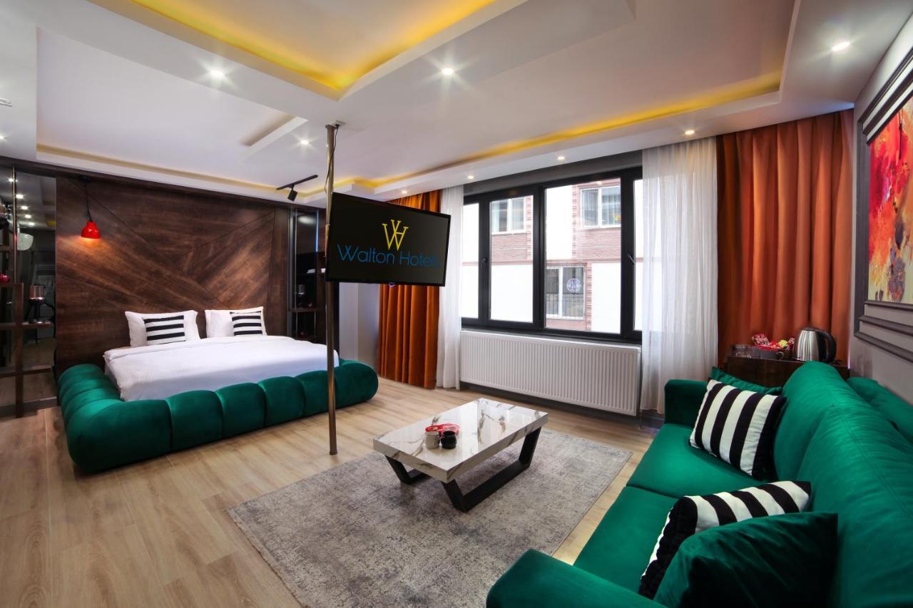 Walton Residence Sisli Istanbul Exterior foto