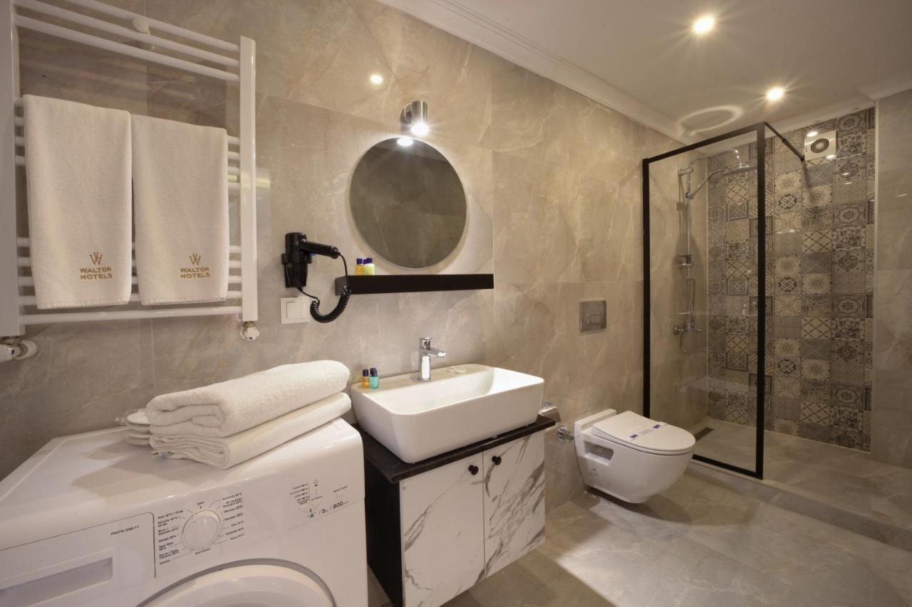 Walton Residence Sisli Istanbul Exterior foto