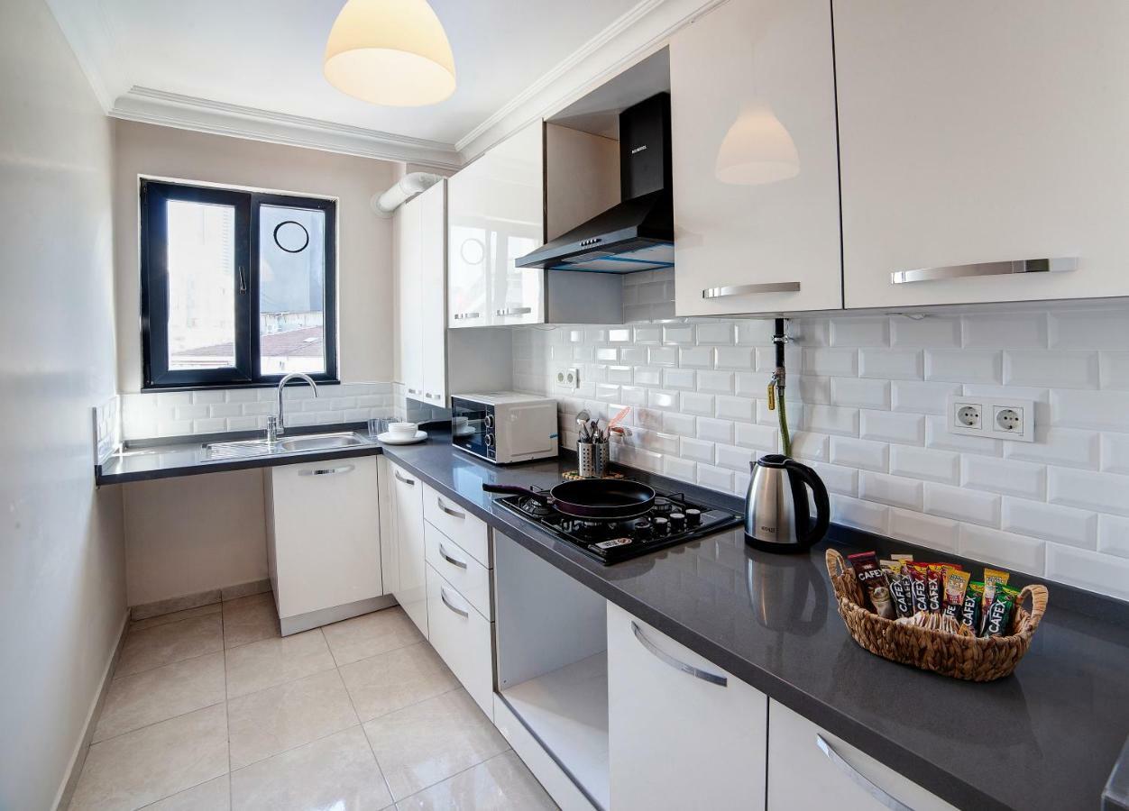 Walton Residence Sisli Istanbul Exterior foto