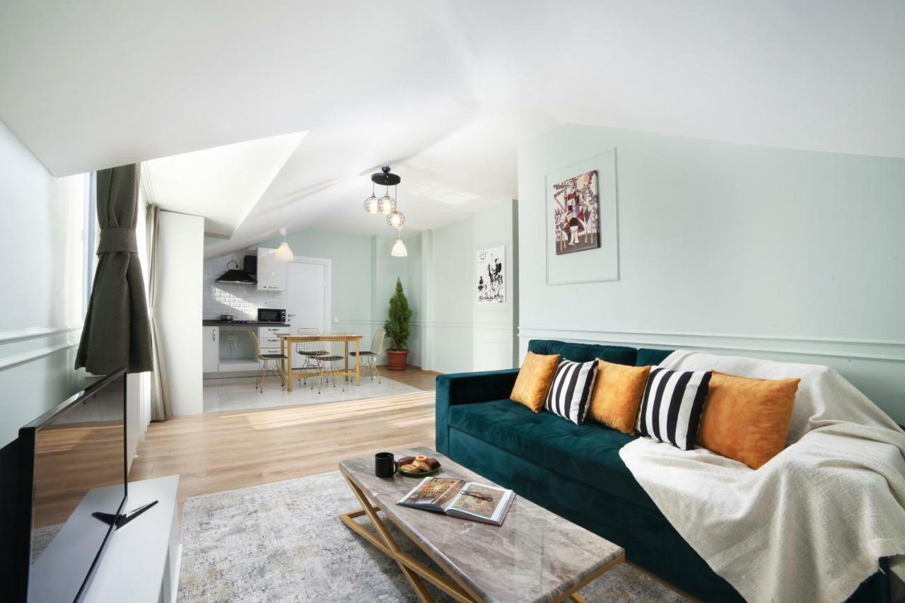 Walton Residence Sisli Istanbul Exterior foto