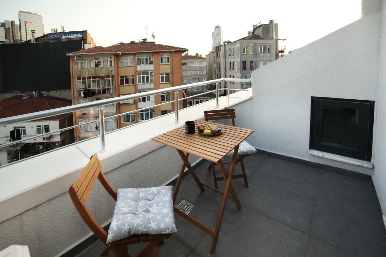 Walton Residence Sisli Istanbul Exterior foto